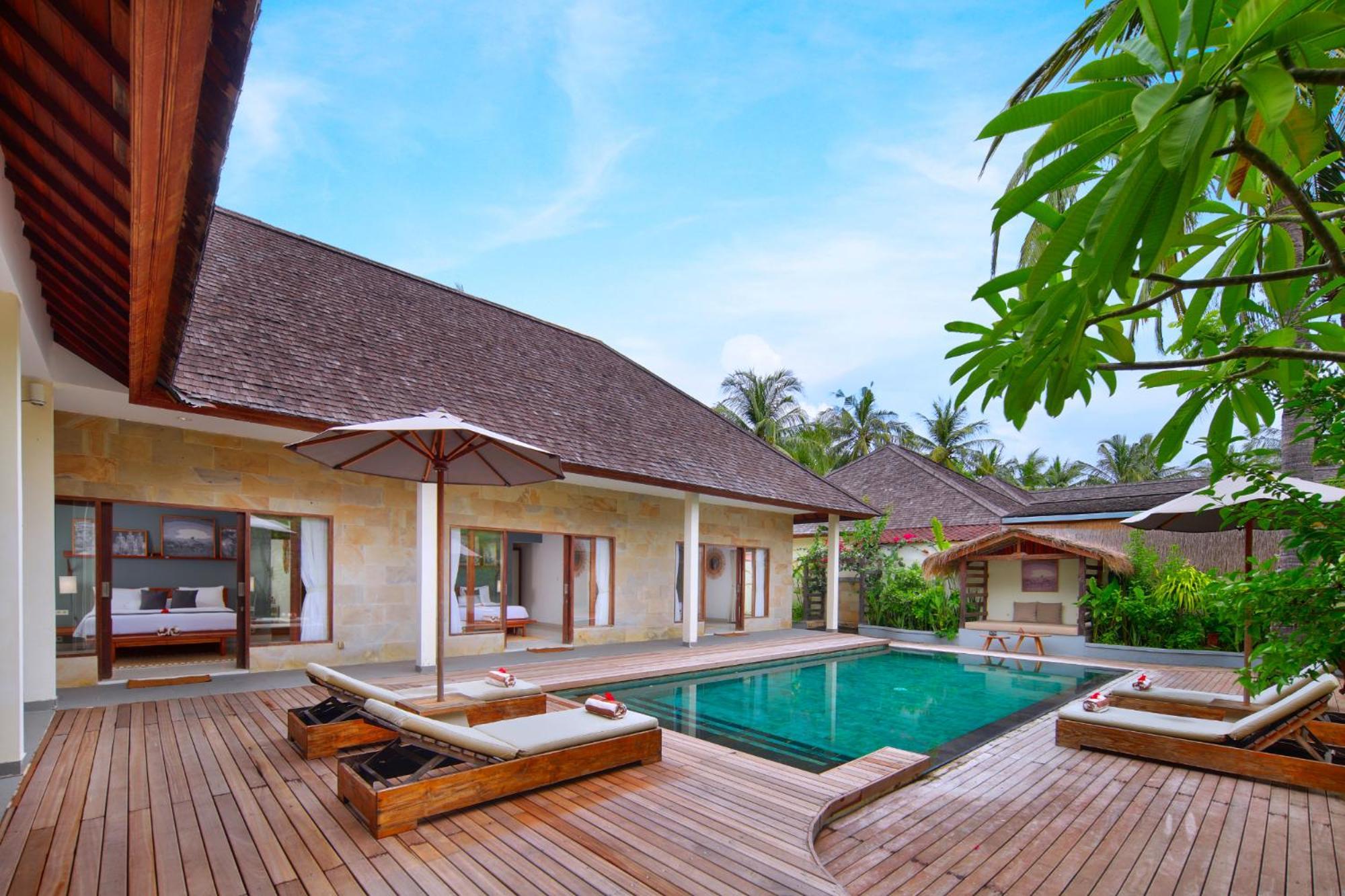 Utara Villas Gili Trawangan Exterior photo