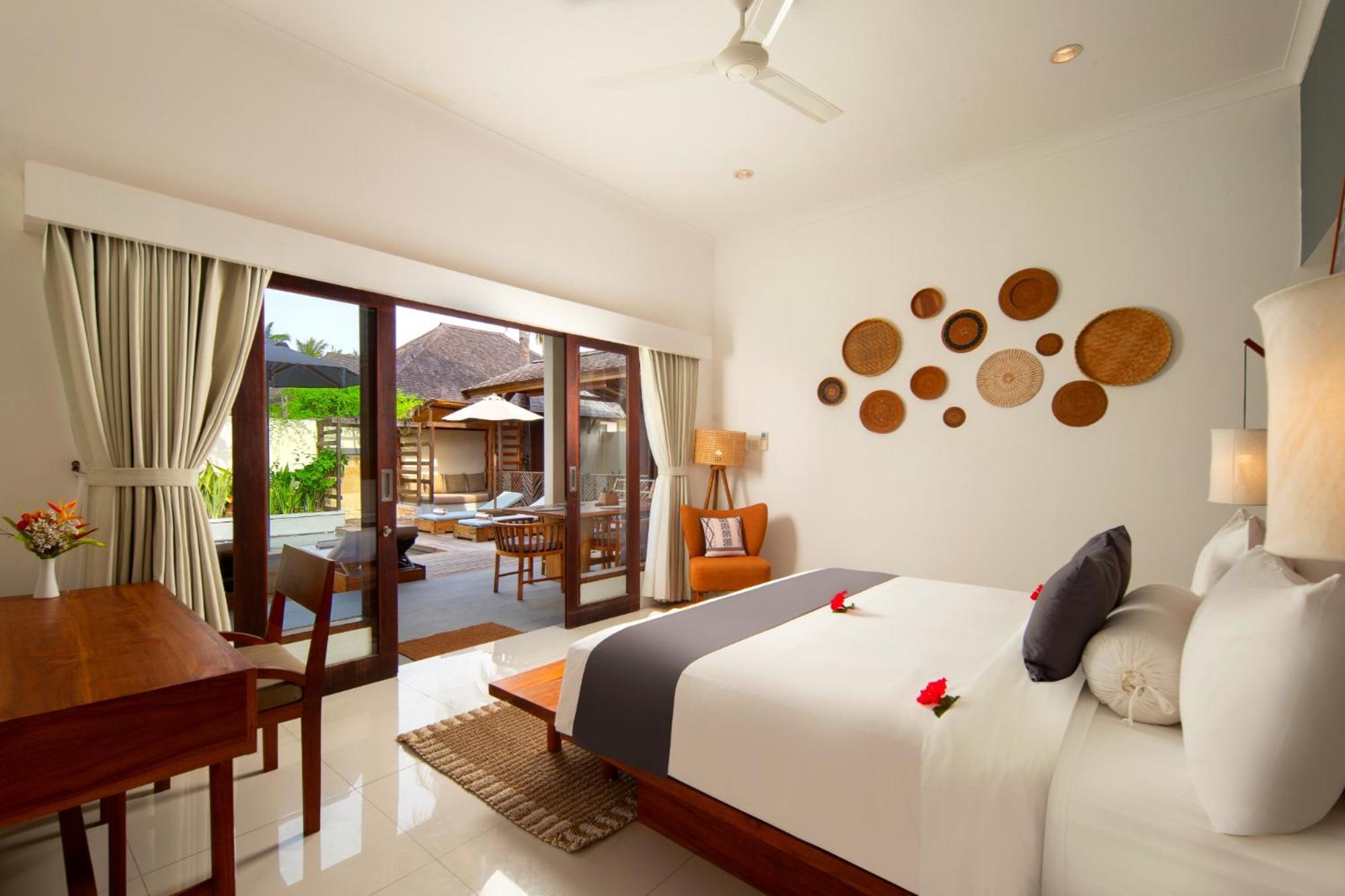 Utara Villas Gili Trawangan Exterior photo