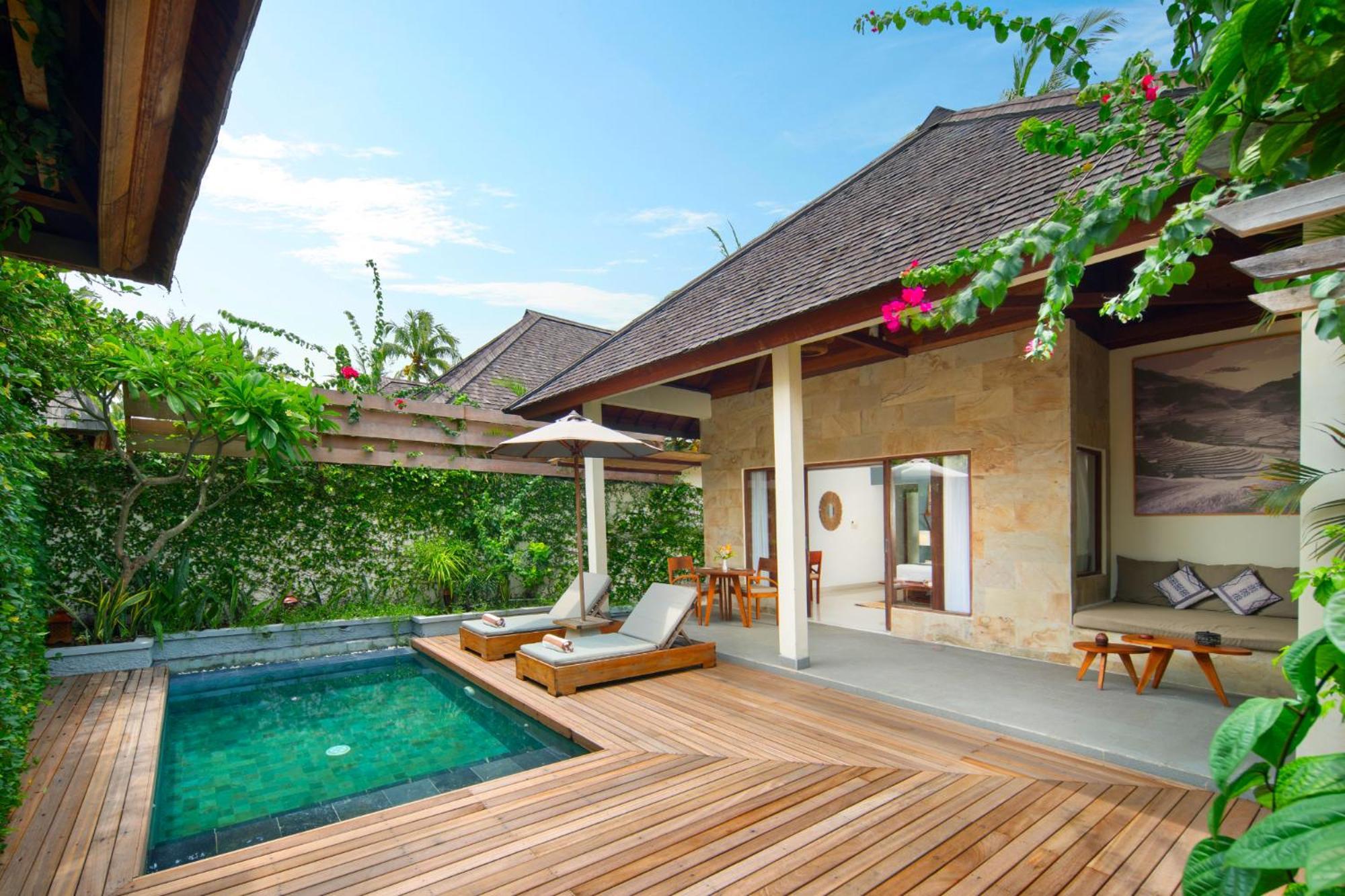 Utara Villas Gili Trawangan Exterior photo