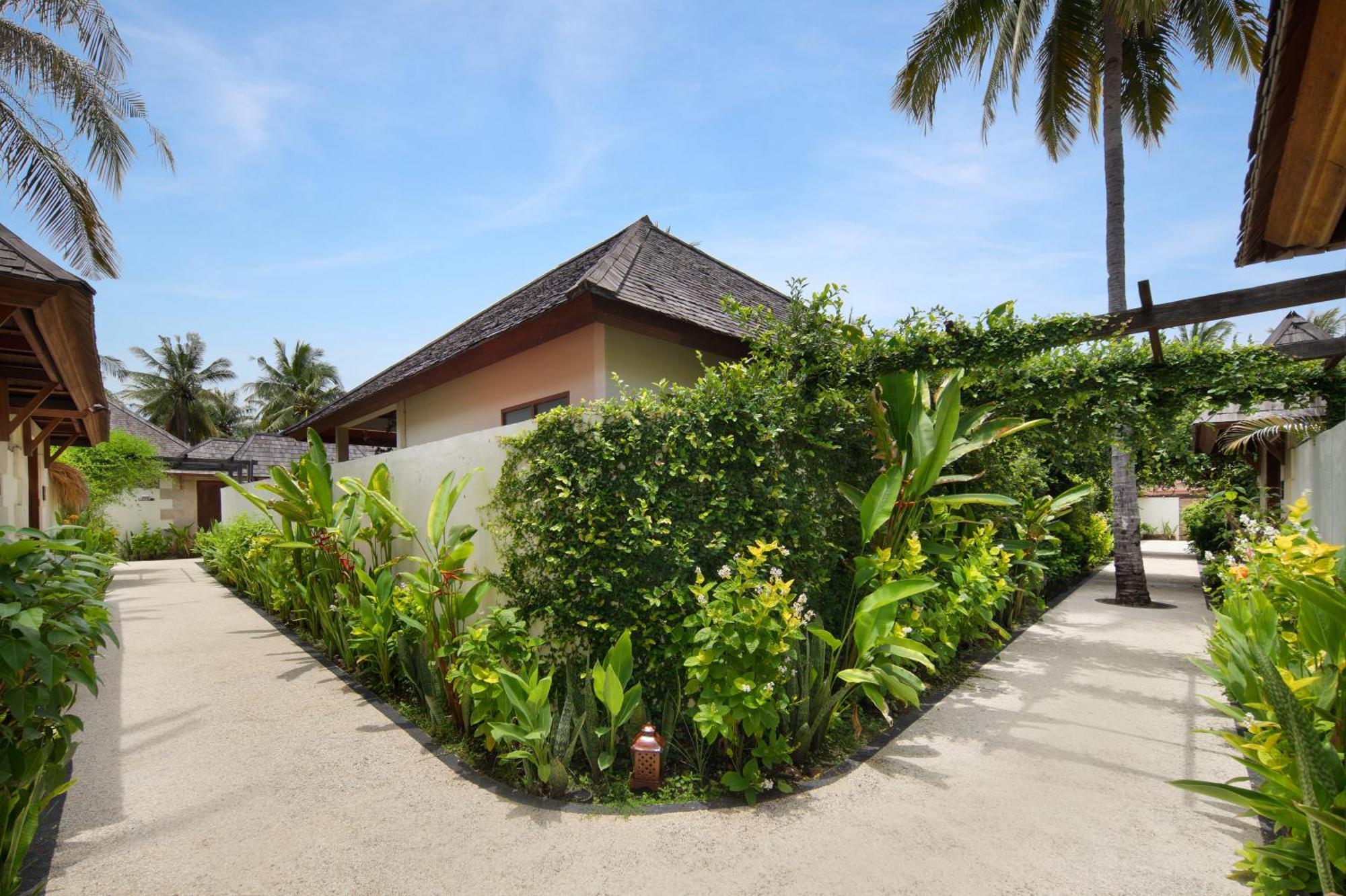 Utara Villas Gili Trawangan Exterior photo